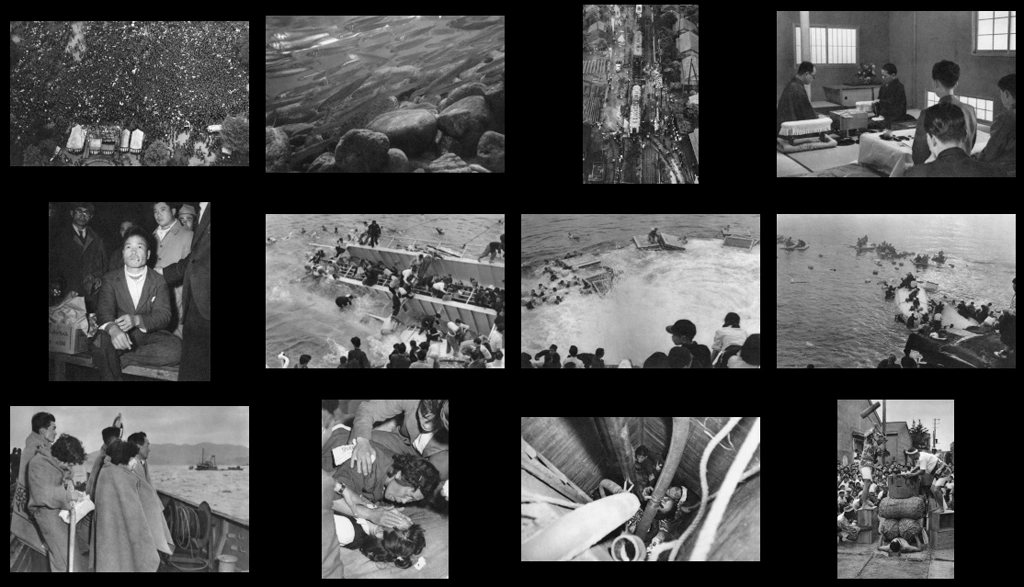 朝日新聞報道写真傑作集 1956 #4