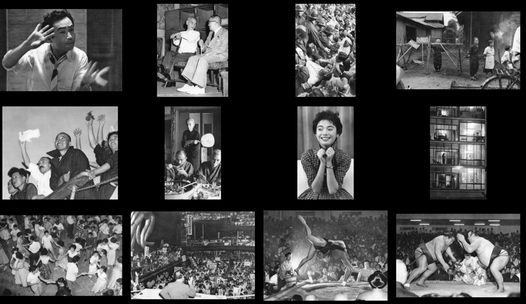 朝日新聞報道写真傑作集 1956 #6