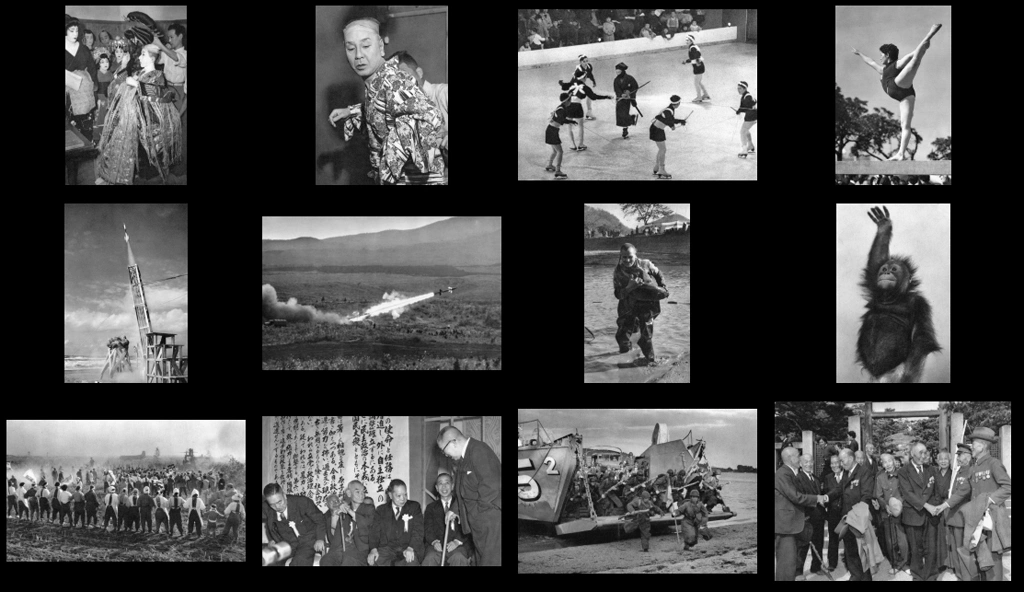 朝日新聞報道写真傑作集 1956 #8