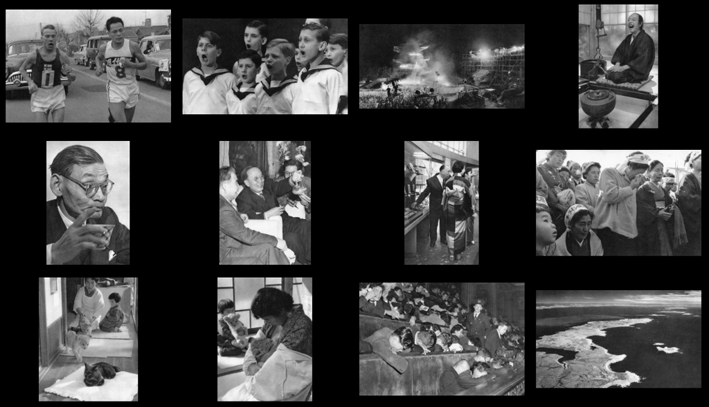 朝日新聞報道写真傑作集 1956 #9