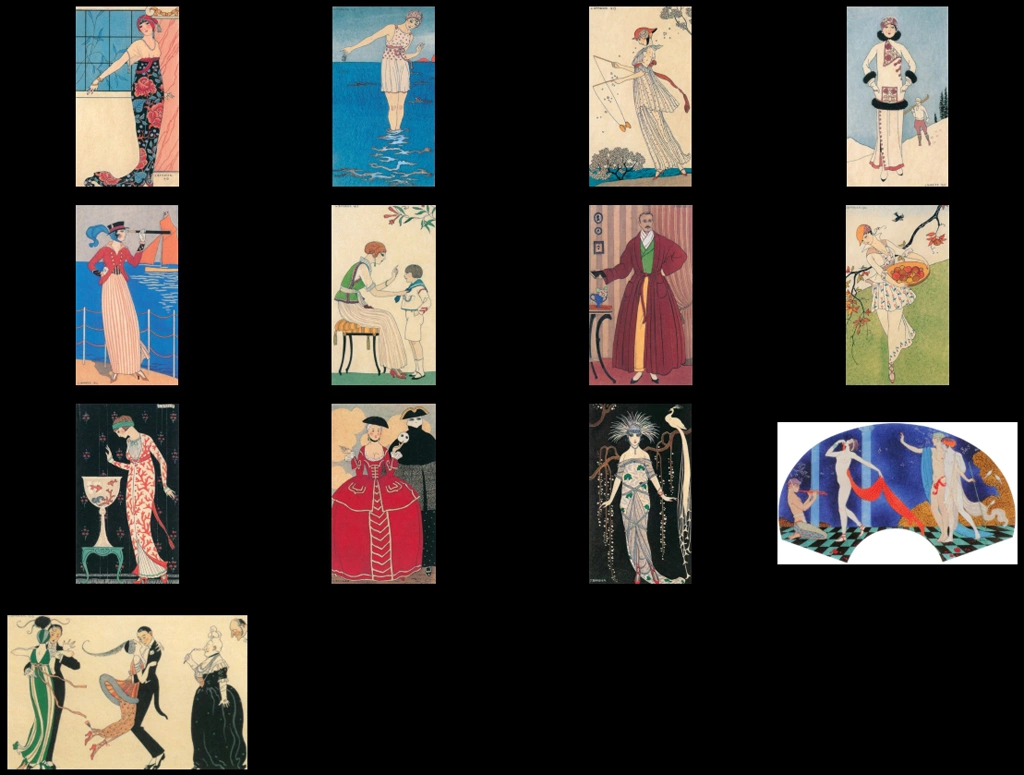 ジョルジュ・バルビエ 優美と幻想のイラストレーター #1 『ジュルナール・デ・ダーム・エ・デ・モード』誌