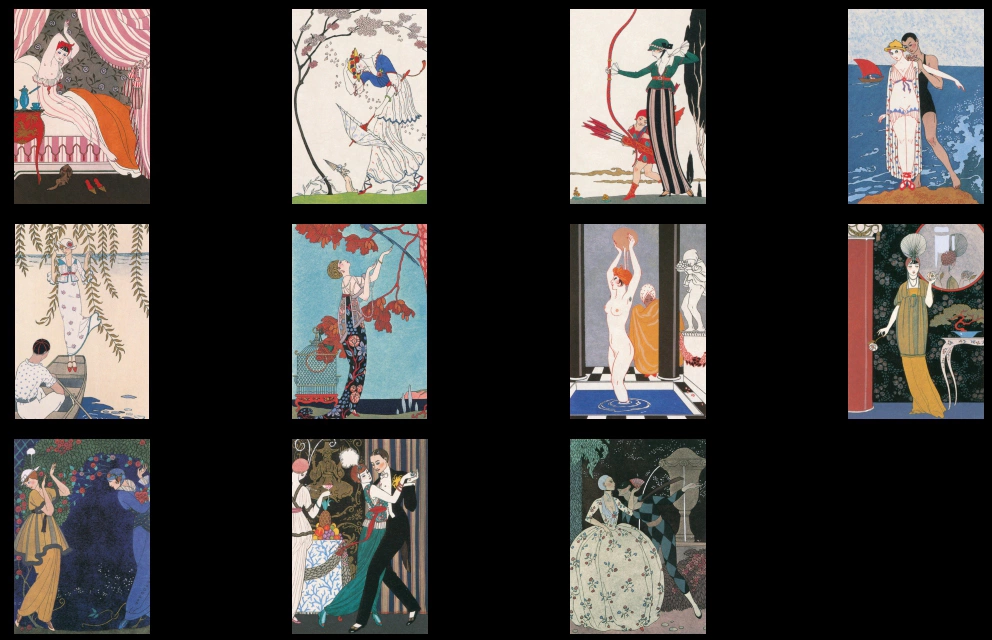 ジョルジュ・バルビエ 優美と幻想のイラストレーター #4 『モード・エ・マニエール・ドージュルデュイ』誌