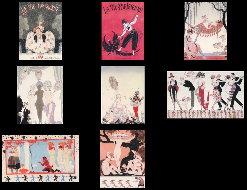 ジョルジュ・バルビエ 優美と幻想のイラストレーター #4 『ラ・ヴィ・パリジェンヌ』誌