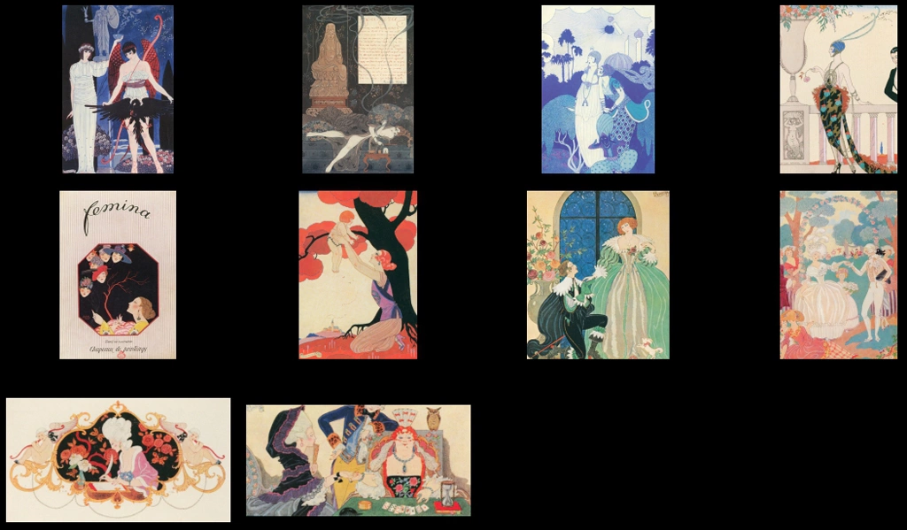 ジョルジュ・バルビエ 優美と幻想のイラストレーター #5