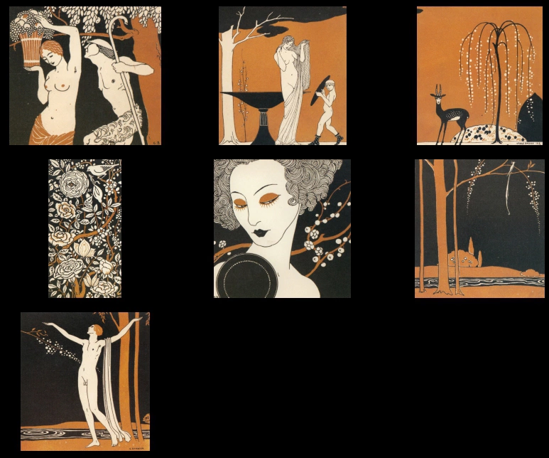 ジョルジュ・バルビエ 優美と幻想のイラストレーター #8 『雅歌へのジョルジュ・バルビエによる17のデッサン』