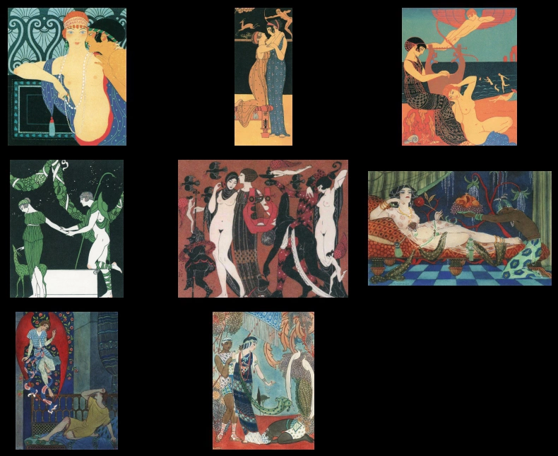 ジョルジュ・バルビエ 優美と幻想のイラストレーター #10