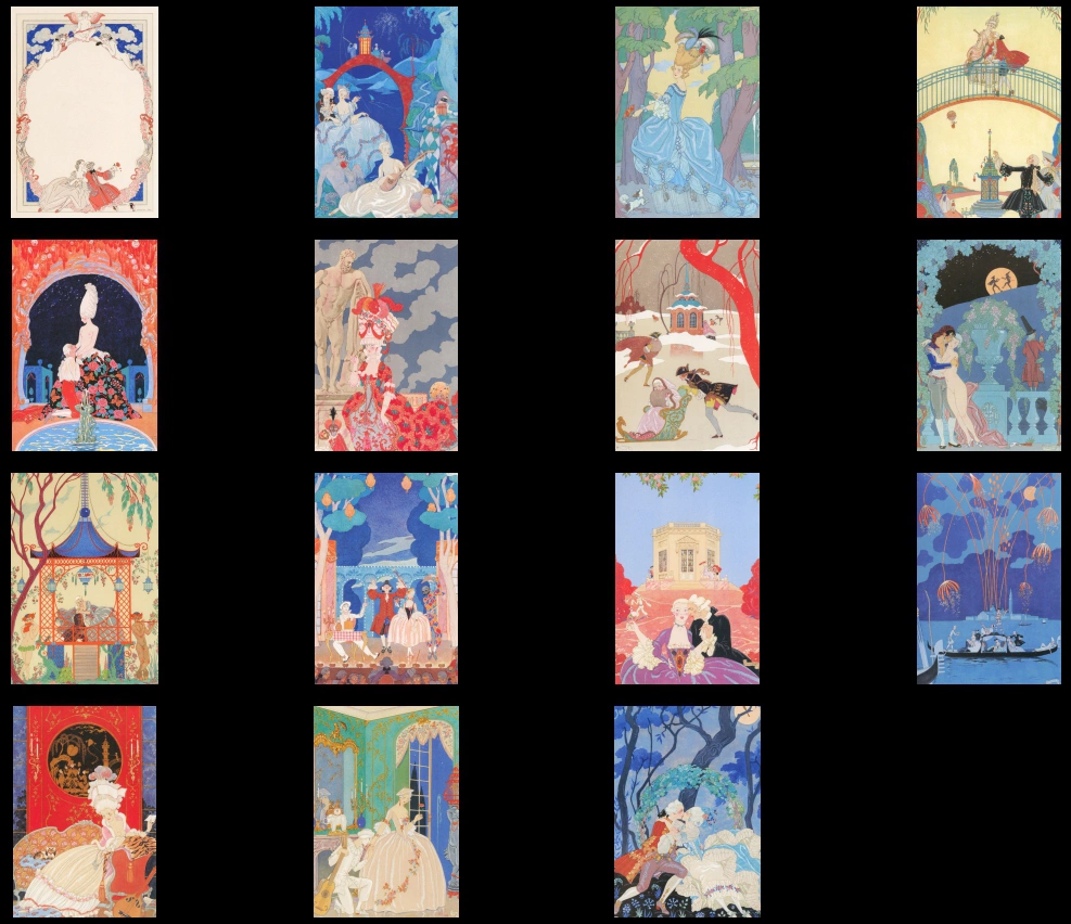 ジョルジュ・バルビエ 優美と幻想のイラストレーター #11 『艶なる宴』