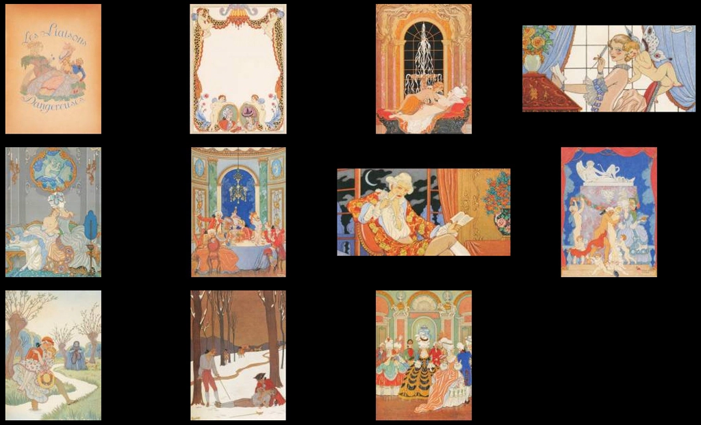 ジョルジュ・バルビエ 優美と幻想のイラストレーター #12 『危険な関係』