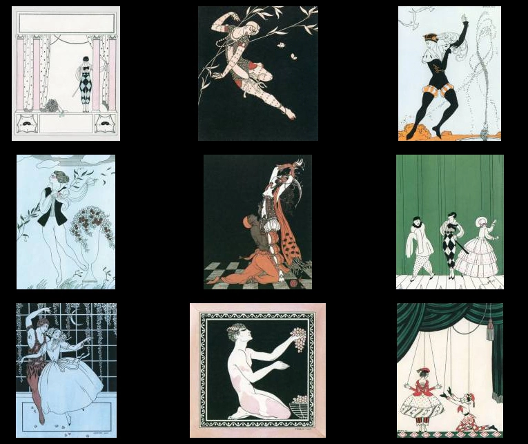 ジョルジュ・バルビエ 優美と幻想のイラストレーター #13 『ヴァツラフ・ニジンスキーのダンス・デッサン』