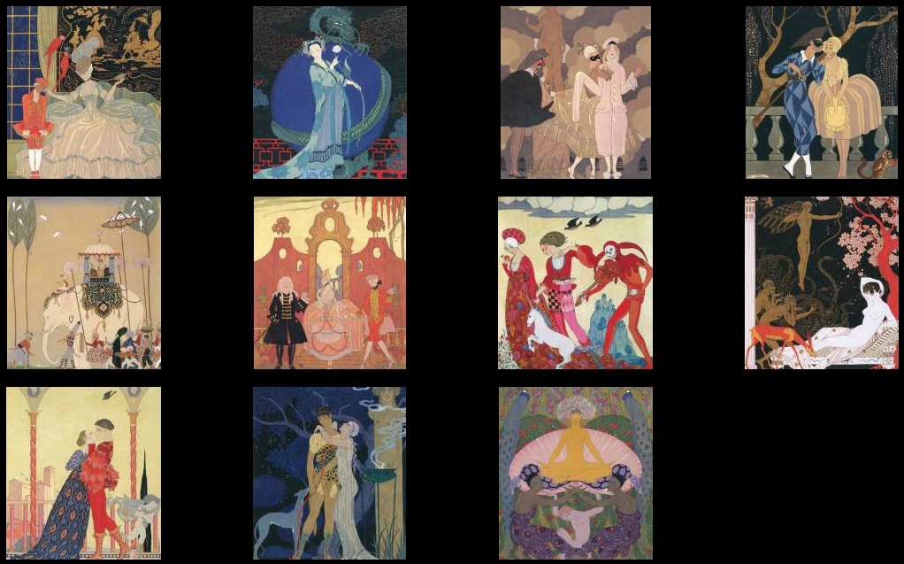 ジョルジュ・バルビエ 優美と幻想のイラストレーター #15 『コメディの登場人物』