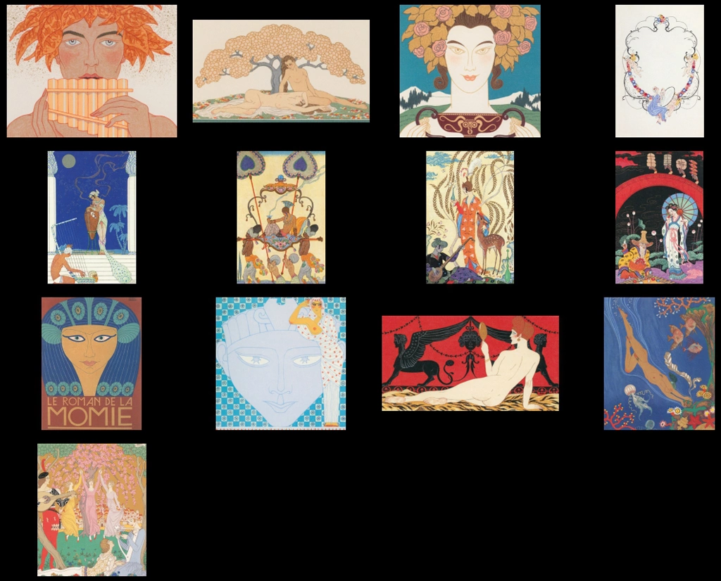 ジョルジュ・バルビエ 優美と幻想のイラストレーター #16