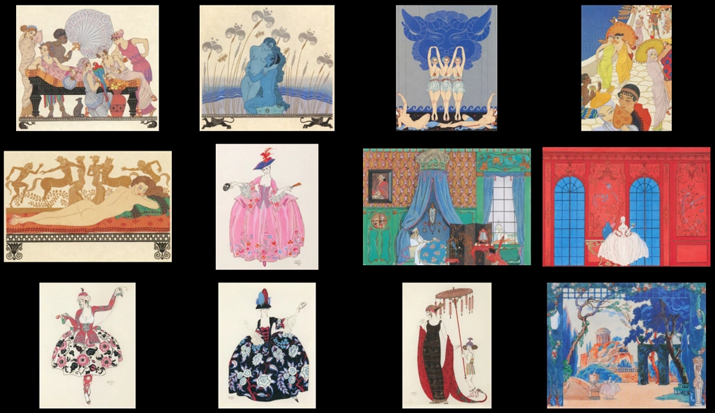 ジョルジュ・バルビエ 優美と幻想のイラストレーター #17