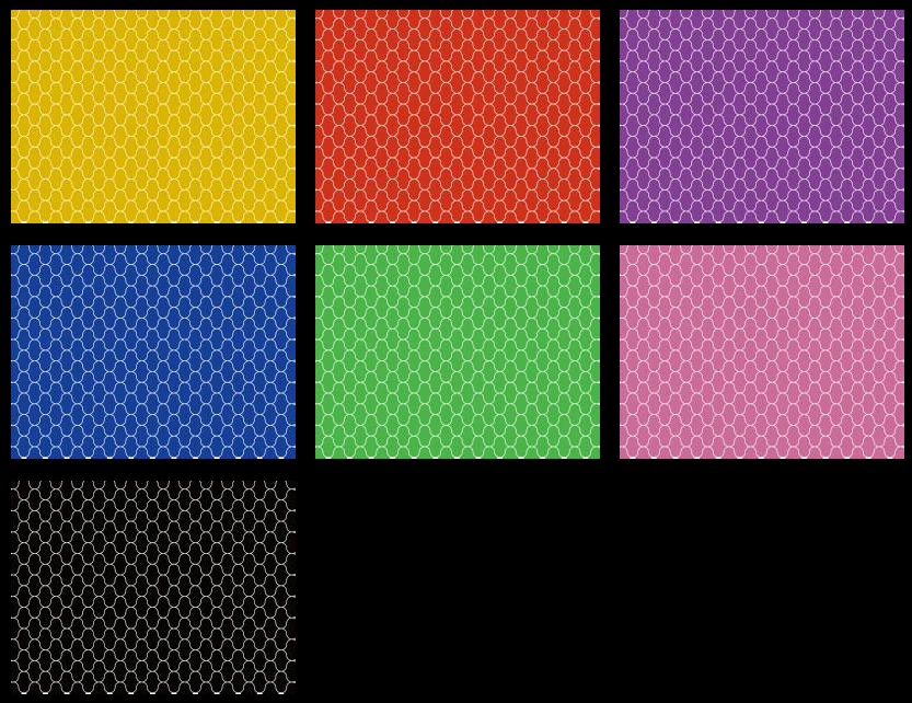 網目模様の背景イラストとベクター