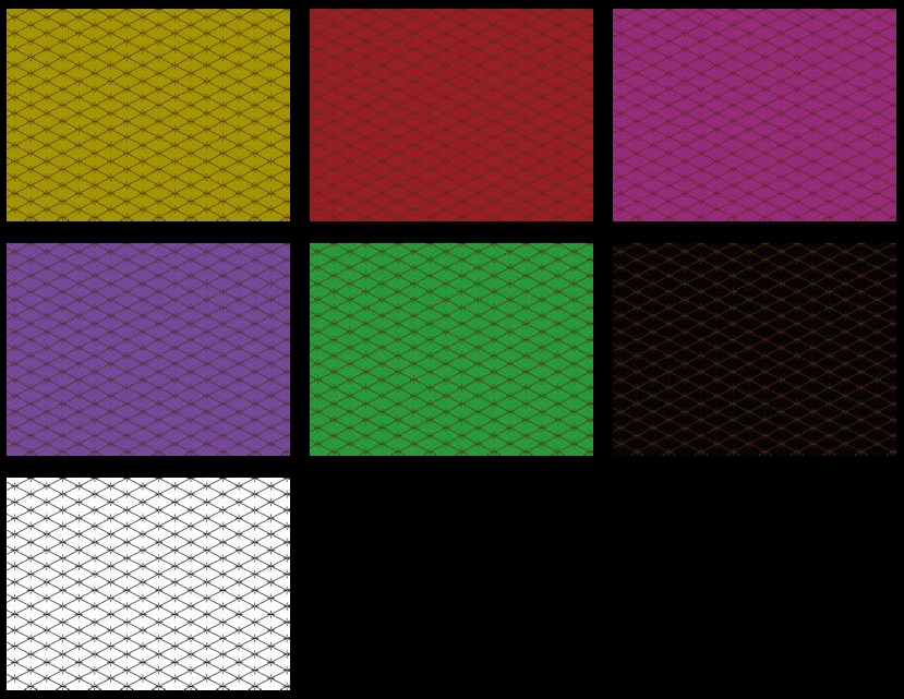 花菱柄模様の背景イラストとベクター