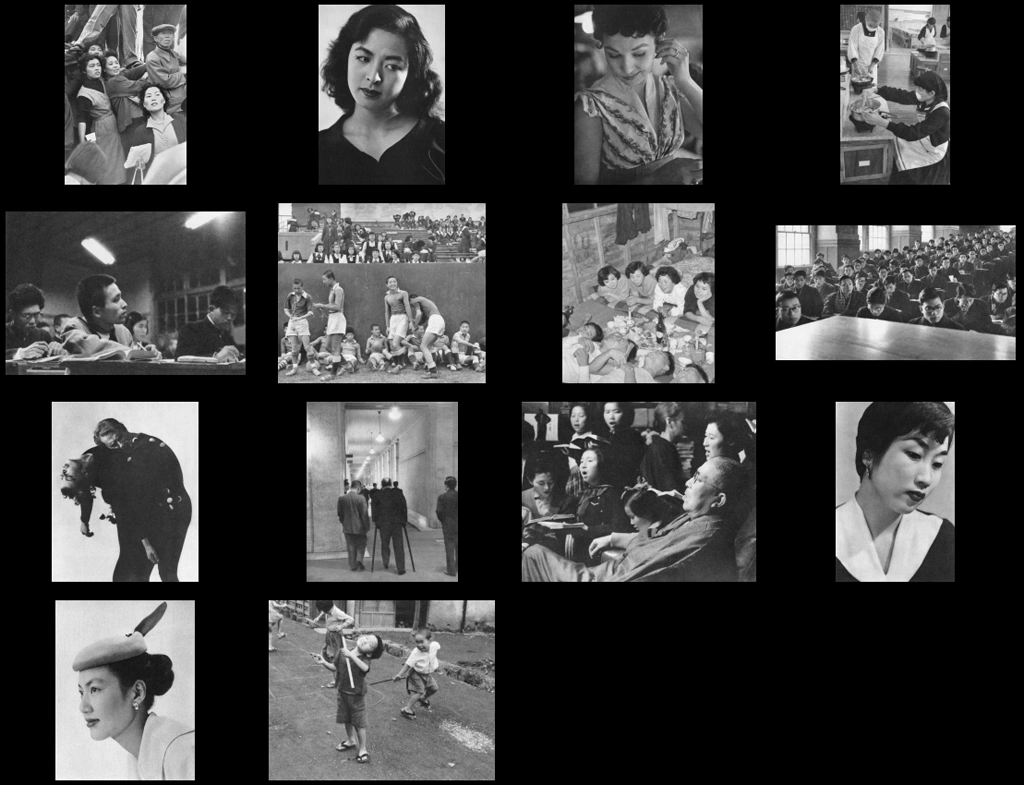 アサヒカメラ 1955年3月号 #3