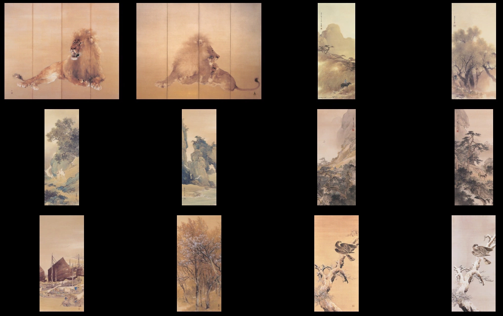 竹内栖鳳展 近代日本画の巨人 #2