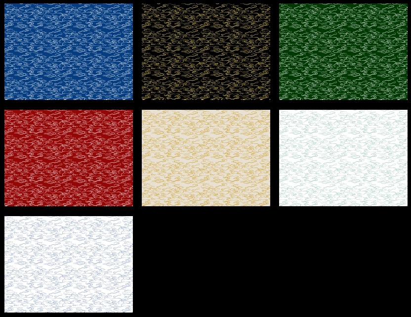 抽象的な波の背景イラストとベクター