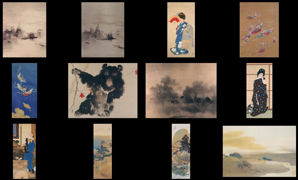 竹内栖鳳展 近代日本画の巨人 #3