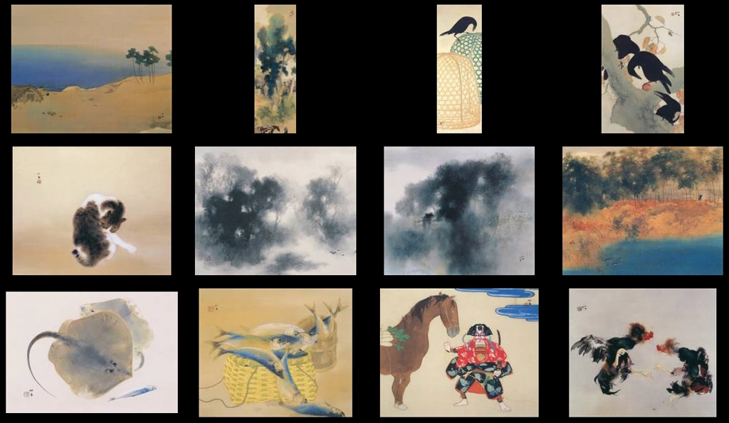 竹内栖鳳展 近代日本画の巨人 #4