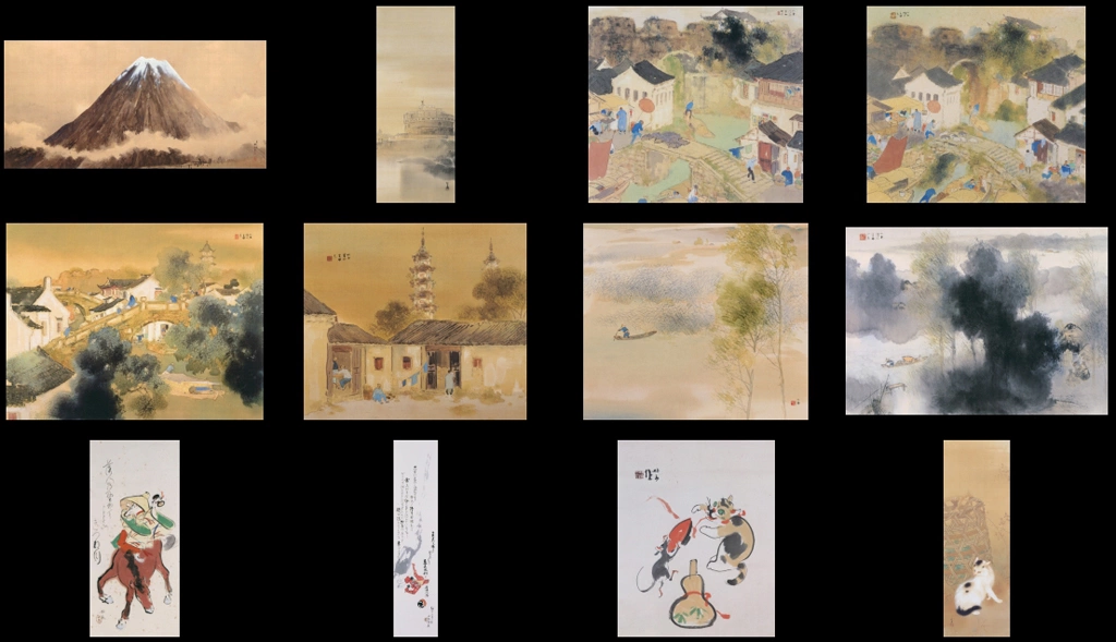 竹内栖鳳展 近代日本画の巨人 #5