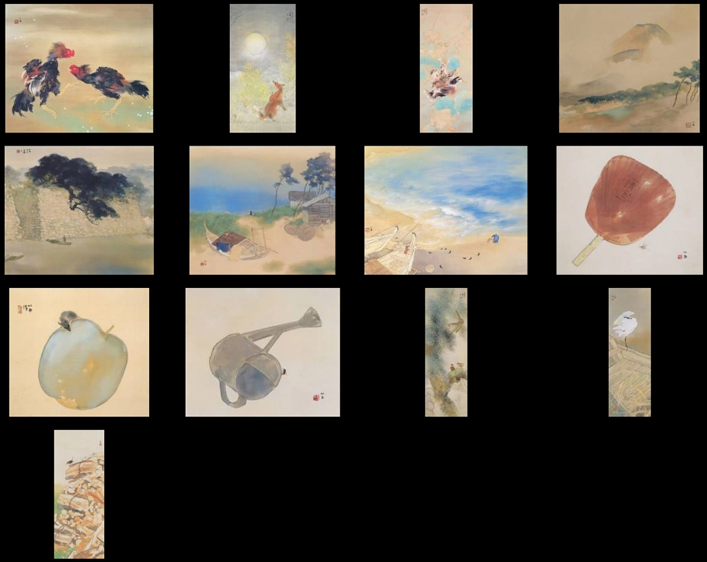 竹内栖鳳展 近代日本画の巨人 #6