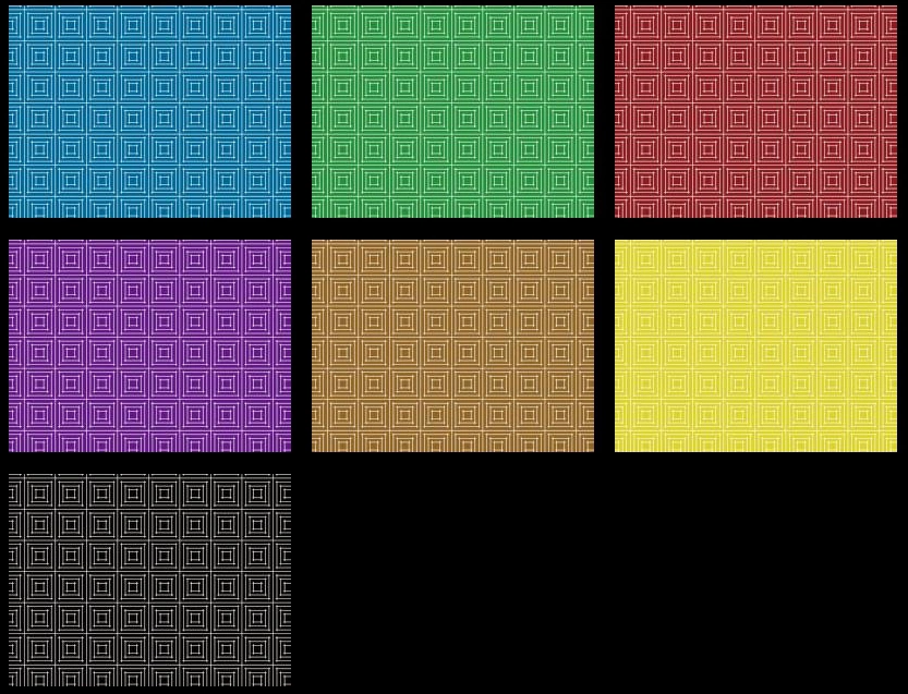 枡刺し文様の背景イラストとベクター