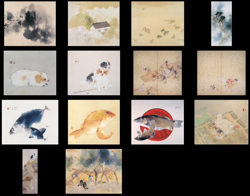 竹内栖鳳展 近代日本画の巨人 #7