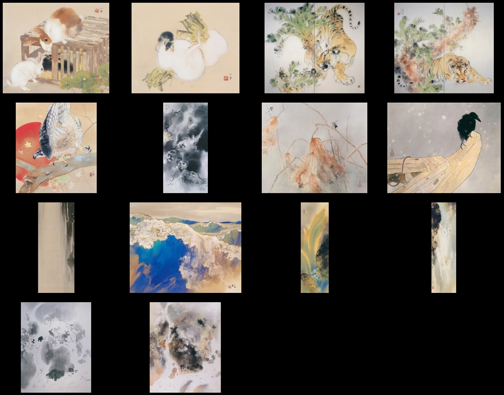 竹内栖鳳展 近代日本画の巨人 #8