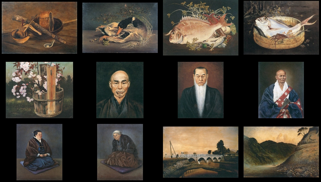 近代洋画の開拓者 高橋由一展 #5