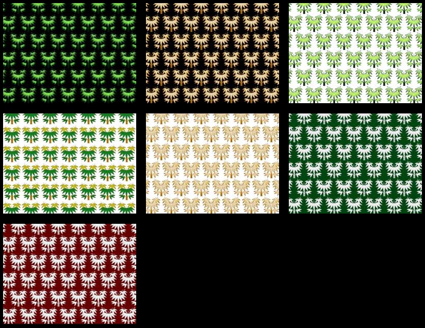 竹柄模様の背景イラストとベクター