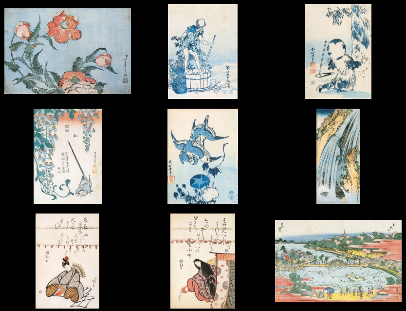 名品揃物浮世絵9 北斎II #7