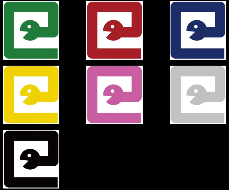 蛇の巳のイラストとベクター